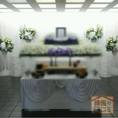 祥雲寺で葬儀を行なった写真