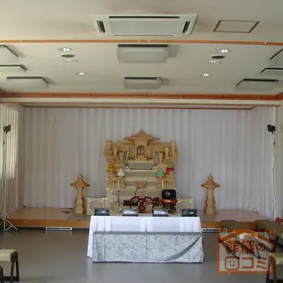 地蔵院会館 西山園で葬儀を行なった写真