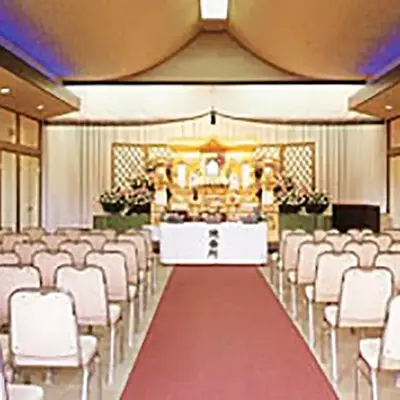 宝泉寺 別院で葬儀を行なった写真