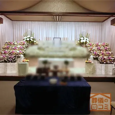 宝泉寺 別院で葬儀を行なった写真