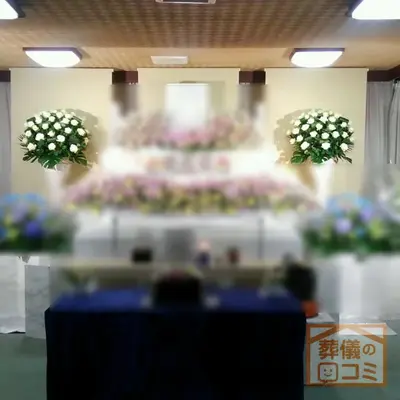 宝泉寺 別院で葬儀を行なった写真