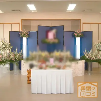 蓮生寺で葬儀を行なった写真