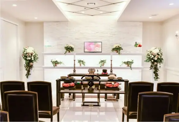 家族葬の仙和　仙台福室ホールで葬儀を行なった写真