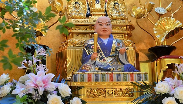 一妙寺にて4名の一日葬