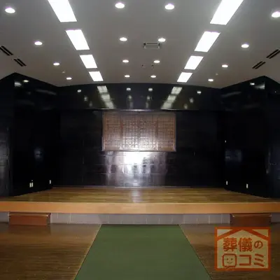 観蔵院 瑠璃光会館で葬儀を行なった写真