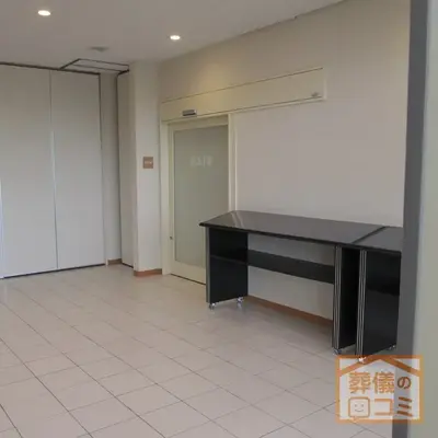 南山ホールで葬儀を行なった写真