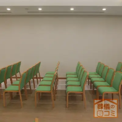 南山ホールで葬儀を行なった写真