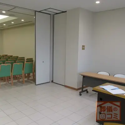 南山ホールで葬儀を行なった写真