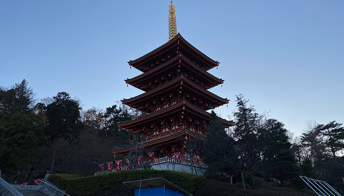 高幡不動尊金剛寺 別院観音院