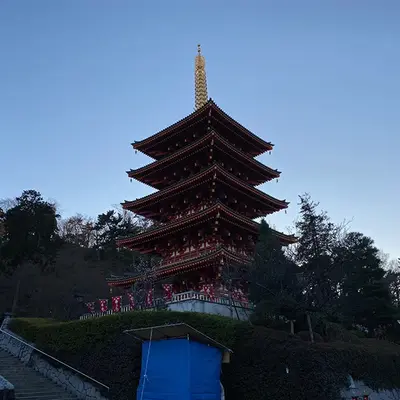 高幡不動尊金剛寺 別院観音院で葬儀を行なった写真