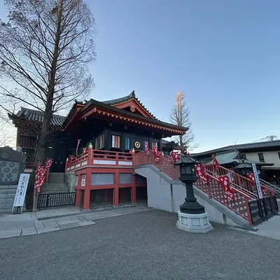 高幡不動尊金剛寺 別院観音院で葬儀を行なった写真