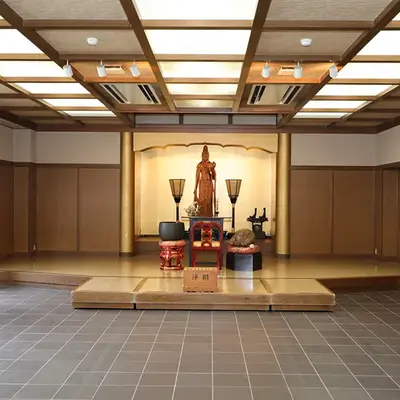 高幡不動尊金剛寺 別院観音院で葬儀を行なった写真