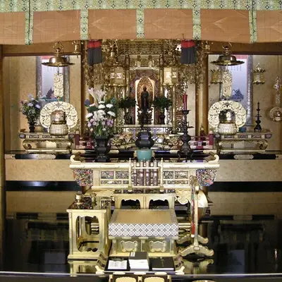 築地本願寺 東久留米会館で葬儀を行なった写真