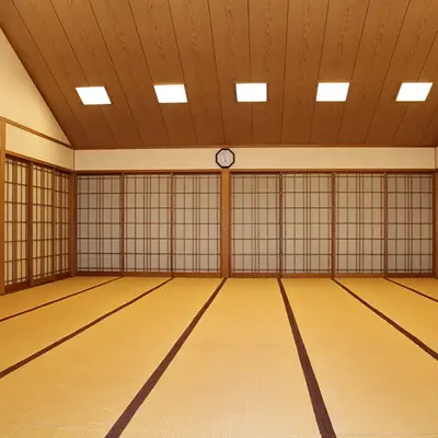 築地本願寺 東久留米会館で葬儀を行なった写真