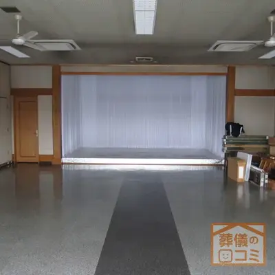 全龍寺 普門閣斎場で葬儀を行なった写真