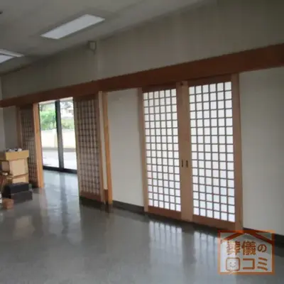 全龍寺 普門閣斎場で葬儀を行なった写真