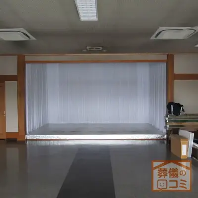 全龍寺 普門閣斎場で葬儀を行なった写真