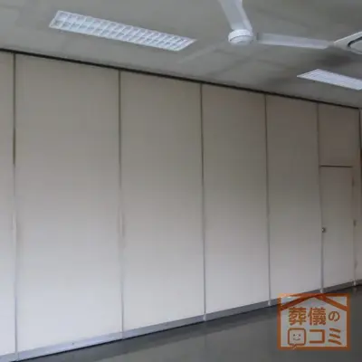 全龍寺 普門閣斎場で葬儀を行なった写真