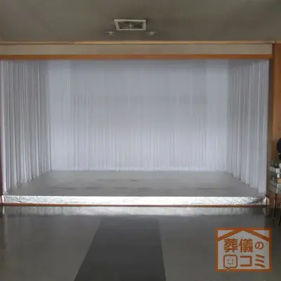 全龍寺 普門閣斎場で葬儀を行なった写真