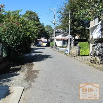 全龍寺 普門閣斎場で葬儀を行なった写真