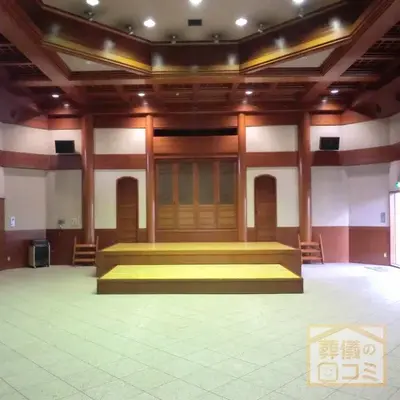 泉龍寺 別院で葬儀を行なった写真