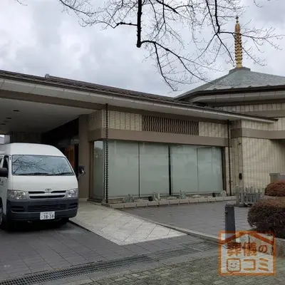 泉龍寺 別院で葬儀を行なった写真