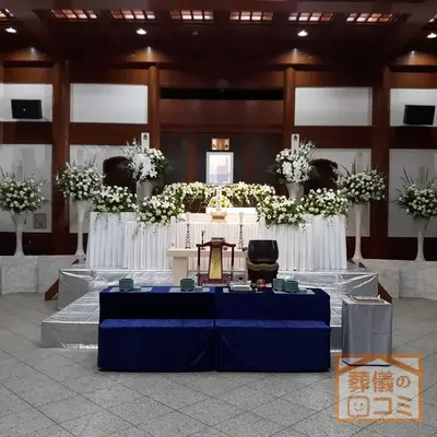 泉龍寺 別院で葬儀を行なった写真