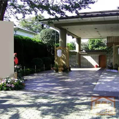 泉龍寺 別院で葬儀を行なった写真