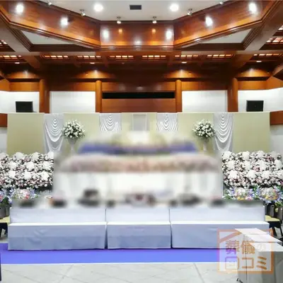 泉龍寺 別院で葬儀を行なった写真