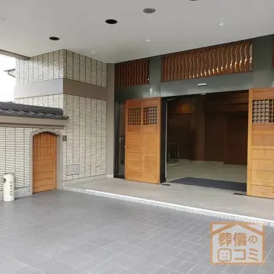 泉龍寺 別院で葬儀を行なった写真