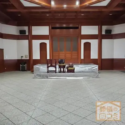 泉龍寺 別院で葬儀を行なった写真