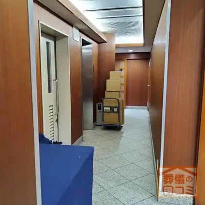 泉龍寺 別院で葬儀を行なった写真