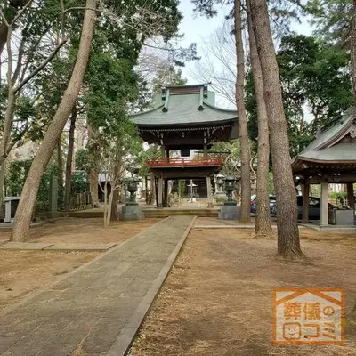 泉龍寺 別院で葬儀を行なった写真