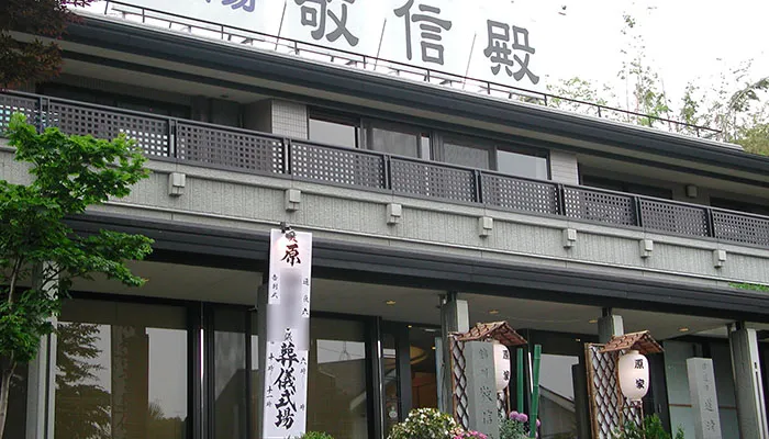 蓮清寺にて24名の一般葬