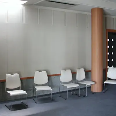 蓮清寺 敬信殿で葬儀を行なった写真