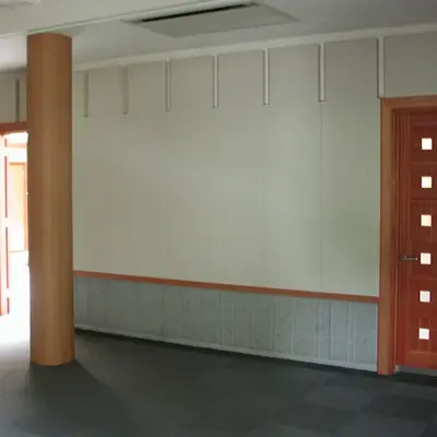 蓮清寺 敬信殿で葬儀を行なった写真