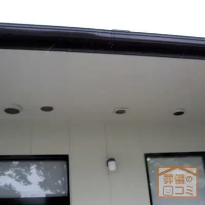 いずみ浄苑 いずみ会館で葬儀を行なった写真