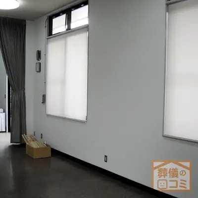 いずみ浄苑 いずみ会館で葬儀を行なった写真