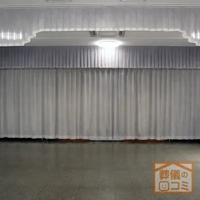 いずみ浄苑 いずみ会館で葬儀を行なった写真