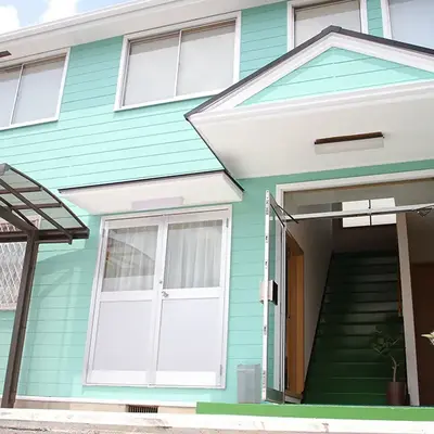 無門庭園で葬儀を行なった写真