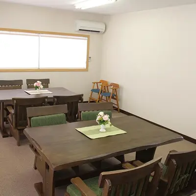 無門庭園で葬儀を行なった写真