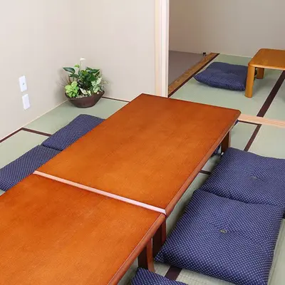 無門庭園で葬儀を行なった写真