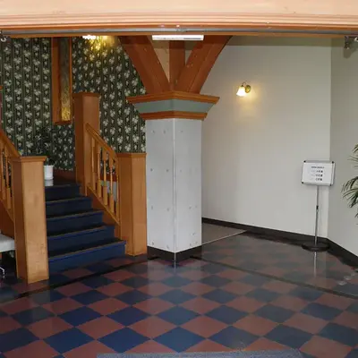 無門庭園で葬儀を行なった写真