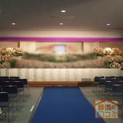 金龍寺 大雲閣で葬儀を行なった写真