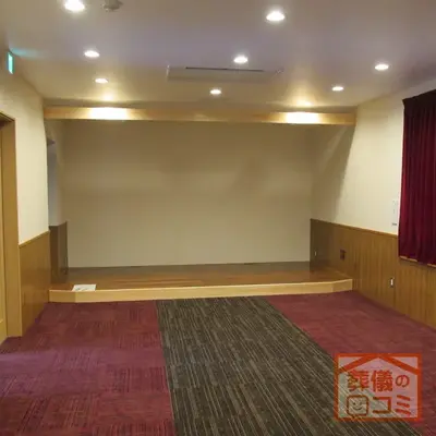 はごろもホール別館で葬儀を行なった写真