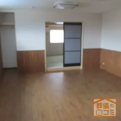 はごろもホール別館で葬儀を行なった写真