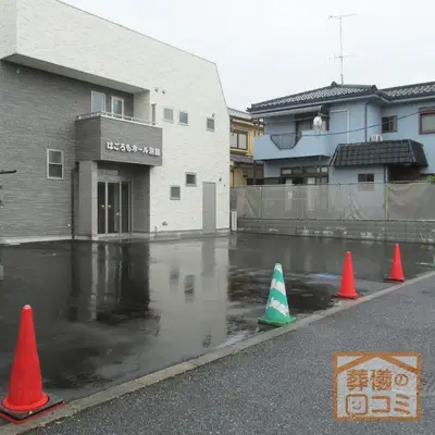 はごろもホール別館で葬儀を行なった写真