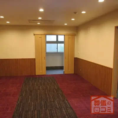 はごろもホール別館で葬儀を行なった写真