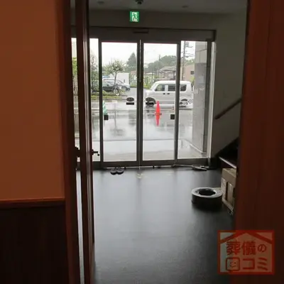 はごろもホール別館で葬儀を行なった写真