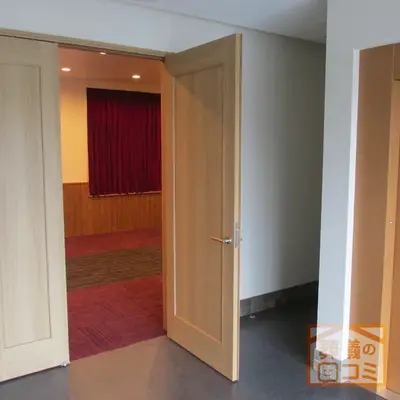 はごろもホール別館で葬儀を行なった写真